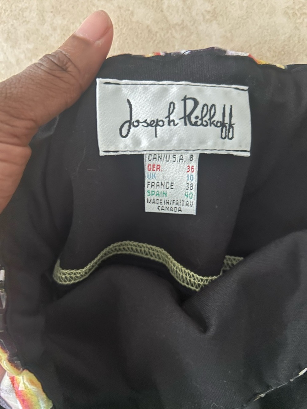 Midi skirt - Picture 3 of 3